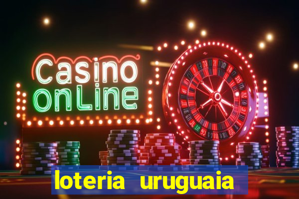 loteria uruguaia das 21 horas